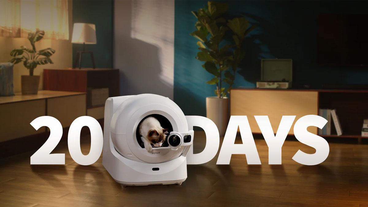 Автоматичний лоток Petkit Purobot Ultra з камерою та автоочисткою (P9903)