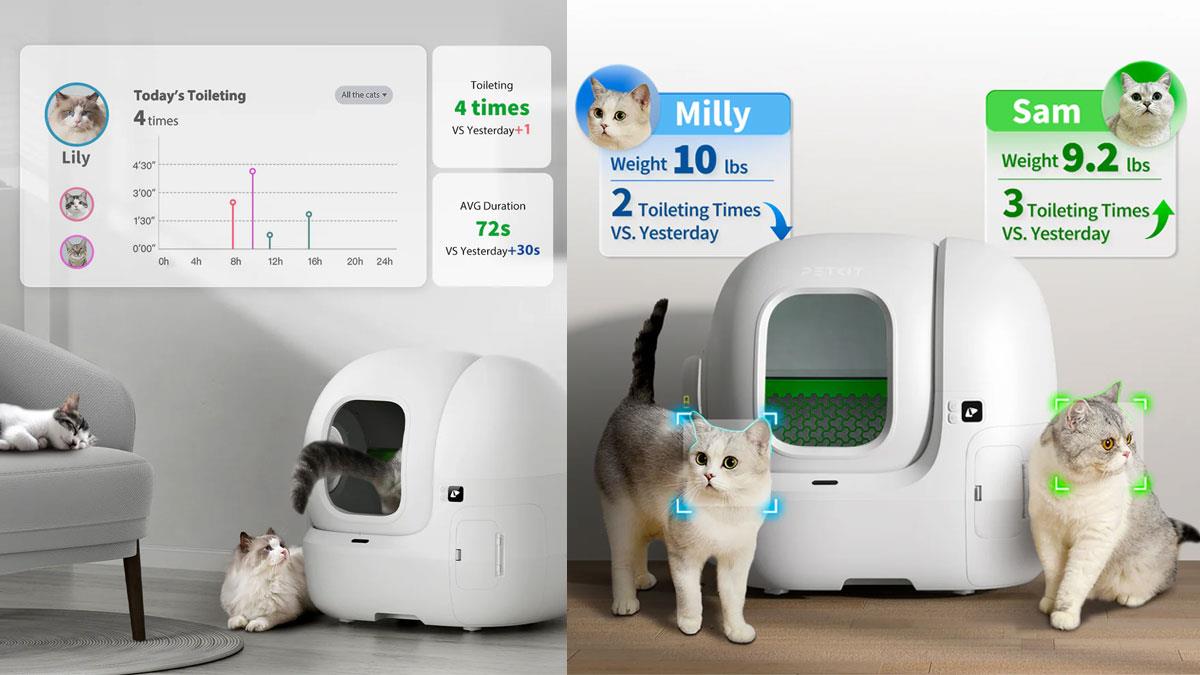 Автоматичний лоток Petkit Purobot Max Pro з камерою та автоочищенням (P9904)