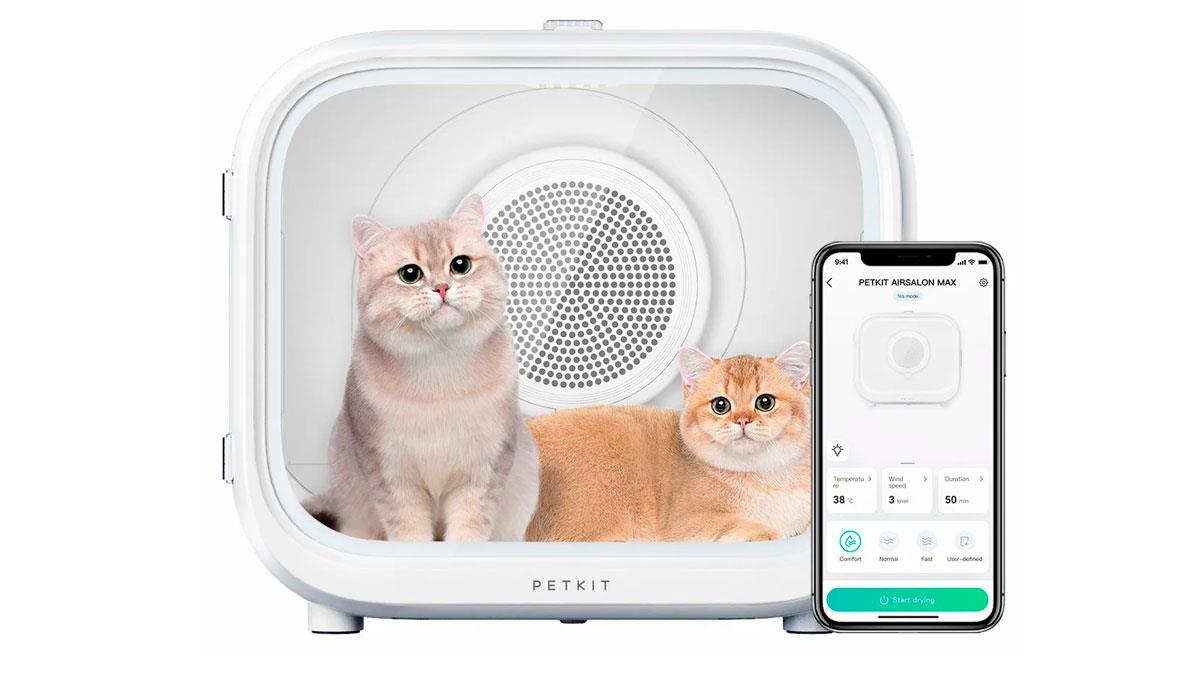 Сушарка для тварин Petkit Airsalon Max Pro Smart Pet Dryer (PD10)