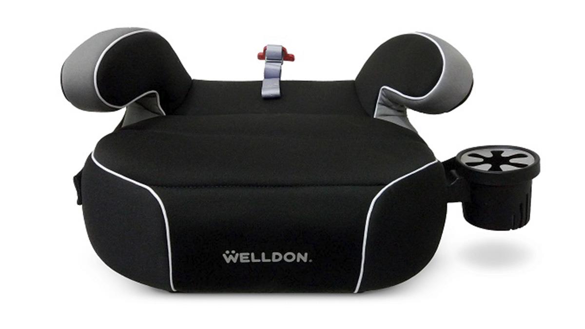 Автокрісло бустер Welldon Penguin Pad (чорний) PG08-P02-001