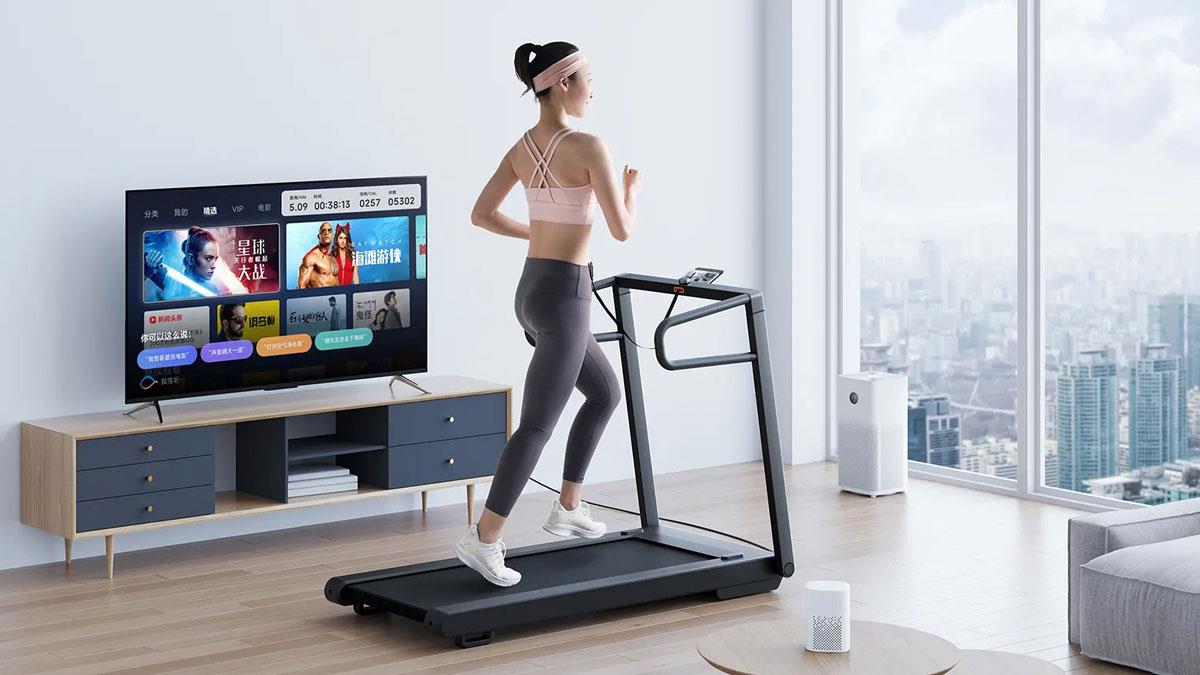 Электрическая беговая дорожка Xiaomi KingSmith TR50 Walkingpad Treadmill (TRM1FUD)