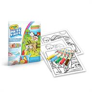 Crayola 75-2722 Раскраска с фломастерами (5 цв.) Color Wonder