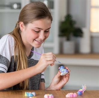 Набір для створення магнітів із гіпсу 4M Єдиноріг (00-04708)