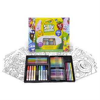 Набор для рисования Crayola Silly Scents Арт-студия с ароматом (04-0015)