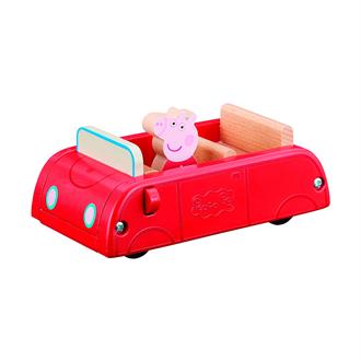Дерев'яний ігровий набір Peppa Pig Машина Пеппи (07208)