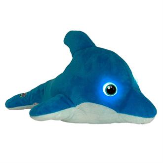 М'яка іграшка Beverly Hills Night Buddies Дельфін 38 см (1003-5024)