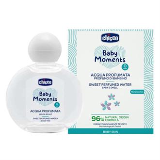 Детская парфюмировання вода Chicco Baby Moments 100 мл (10248.00)