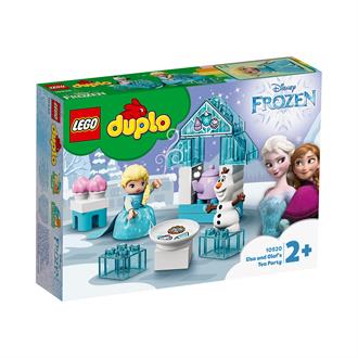 Конструктор LEGO® DUPLO® Princess Чаювання Ельзи та Олафа 17 деталей (10920)
