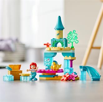 Конструктор LEGO® DUPLO  Princess Підводний замок Аріель 35 деталей (10922)