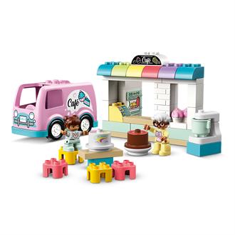 Конструктор LEGO® DUPLO® Town Пекарня 46 деталей (10928)