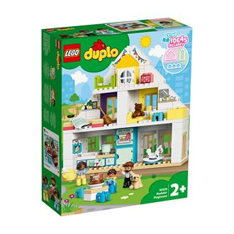 Конструктор LEGO® DUPLO® Town Модульний іграшковий будиночок 129 деталей (10929)