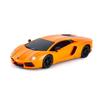 Автомобіль KS Drive на р/к Lamborghini Aventador LP 700-4 помаранчевий 1:24 (124GLBO)