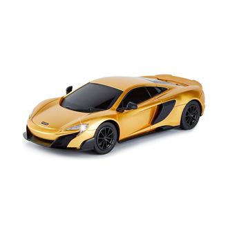 Автомобіль KS Drive на р/к McLaren 675LT золотий 1:24