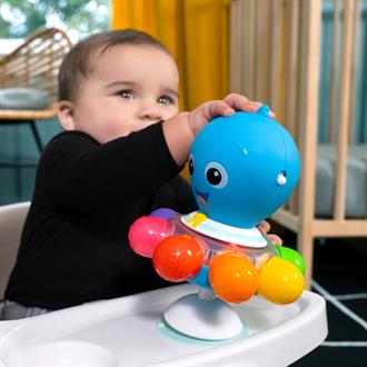 Погремушка Baby Einstein Осьминожек на присоске (13147)