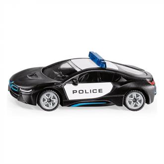 Автомодель Siku Полицейский автомобиль США BMW i8 1:55 (1533)