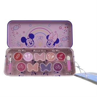 Набір дитячої косметики Markwins Disney Minnie Mouse Cosmic Candy у металевому футлярі (1580380E)