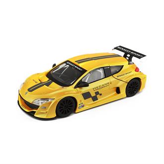 Автомодель Bburago Renault Megane Trophy жовтий металік 1:24 (18-22115)