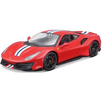 Автомодель Bburago Ferrari 488 Pista 1:24 (18-26026)