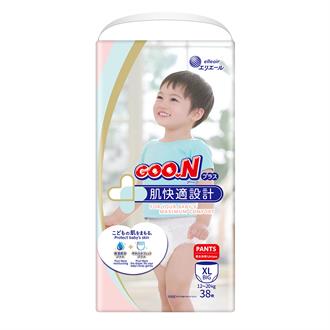 Подгузники Goo.N Plus для детей 12-20 кг XL на липучках 38 шт. (21000630)