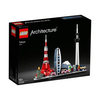 Конструктор LEGO® Architecture Токіо 547 деталей (21051)