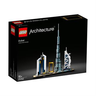 Конструктор LEGO® Architecture Дубай 740 деталей (21052)
