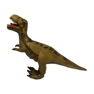 Фігурка Lanka Novelties Динозавр тиранозавр Рекс з плямами 33 см (21182)
