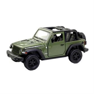 Автомодель TechnoDrive Jeep Wrangler Rubicon 2021 зелений 1:32 (250339U)