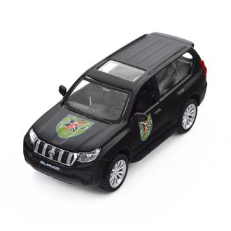 Автомодель TechnoDrive Шеврони героїв Toyota Land Cruiser Prado 110 ОМБр 1:42 (250359M)