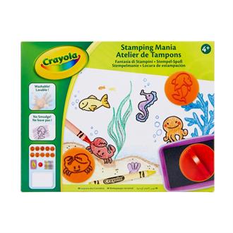Набор для творчества Crayola Kits Штампомания (256275.006)