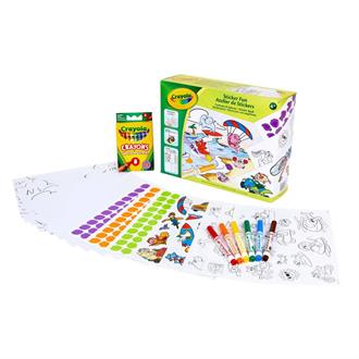 Набір для творчості Crayola Kits з наклейками (256278.006)