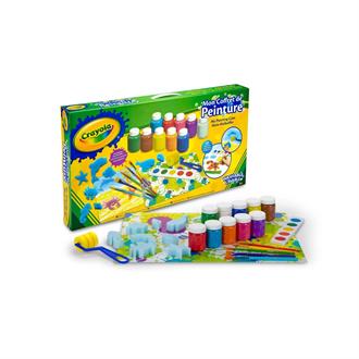 Набір для малювання Crayola Kits Deluxe з фарбами (256472.006)