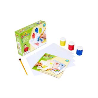 Набір для малювання Crayola Mini Kids зі змивними фарбами (256698.006)