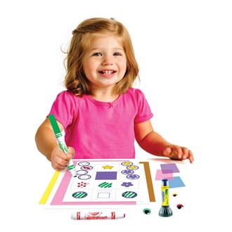 Набір для творчості Crayola Mini Kids Розваги (256721.004)