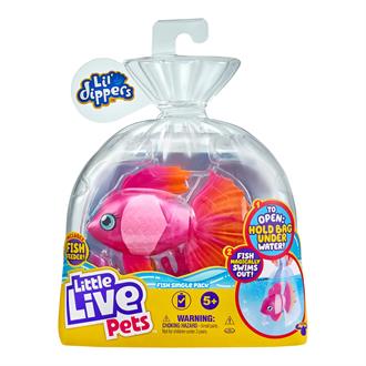 Інтерактивна іграшка Little Live Pets S4 Рибка Марина-балерина (26406)