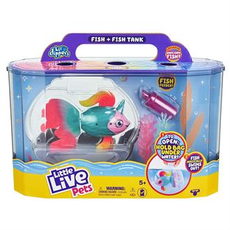 Інтерактивна іграшка Little Live Pets S4 Рибка Фантазія в акваріумі (26408)