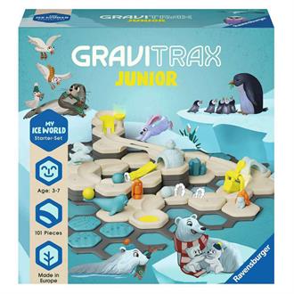 Конструктор GraviTrax Стартовый набор L Junior Ice (27060)