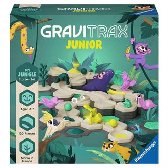 Конструктор Gravitrax Стартовый набор L Junior Jungle (27499)