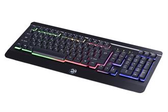 Клавиатура 2E Gaming KG320 проводная с LED-подсветкой укр. раскладка черный (2E-KG320UB)