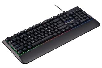 Клавиатура 2E Gaming KG325 проводная с LED-подсветкой укр. раскладка черный (2E-KG325UB)