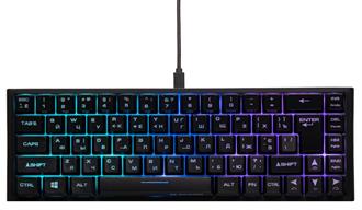 Клавиатура 2E Gaming KG350 проводная с RGB-подсветкой укр. раскладка черный (2E-KG350UBK)