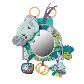 Игрушка-подвеска Infantino Зеркальце-слоненок (315068)