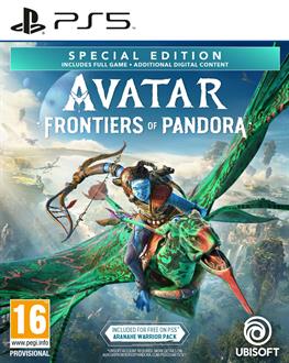 Гра для PS5 Games Software Avatar Frontiers of Pandora BD disk (3307216253204)