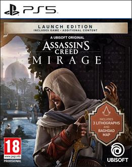 Гра для PS5 Games Software Assassin's Creed Mirage Launch Edition BD disk (3307216258131)