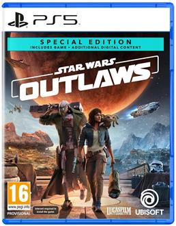 Гра для PS5 Games Software Star Wars Outlaws Special Edition BD disk (3307216284437)