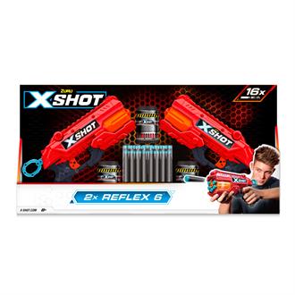 Набір швидкострільних бластерів X-Shot Excel Reflex Double (36434R)