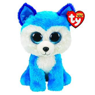 Мягкая игрушка TY Beanie Boo's Голубой хаски Prince 25 см (36474)