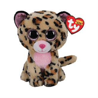 М'яка іграшка TY Beanie Boos Леопард Лівві 25 см (36490)