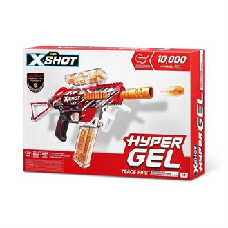 Швидкострільний бластер X-Shot Hyper Gel medium 10 000 гелевих кульок (36621R)