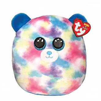 Мягкая игрушка-подушка TY Squish a Boos Медведь Хоуп 20 см (39298)