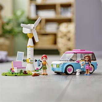 Конструктор LEGO® Friends Електромобіль Олівії 183 деталі (41443)